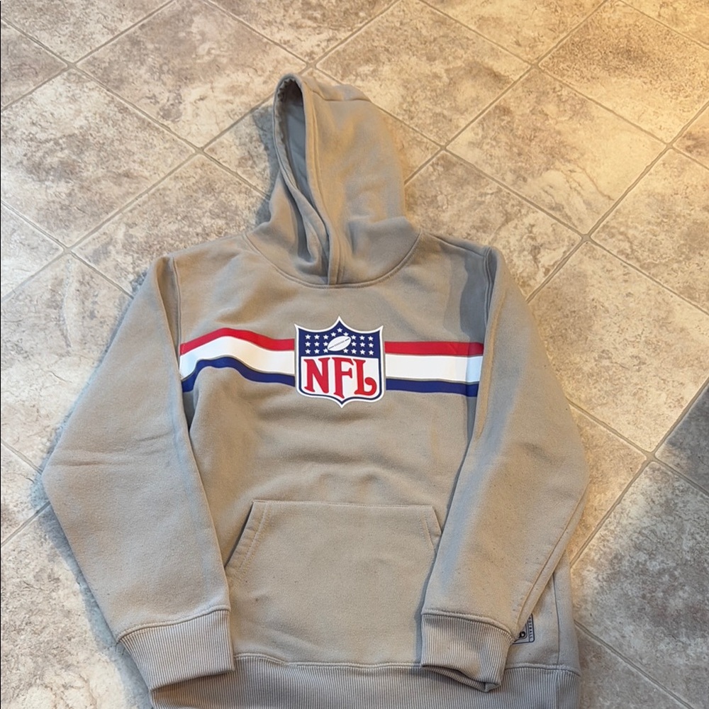 NFL Tan Hoodie for Boys 14/16
